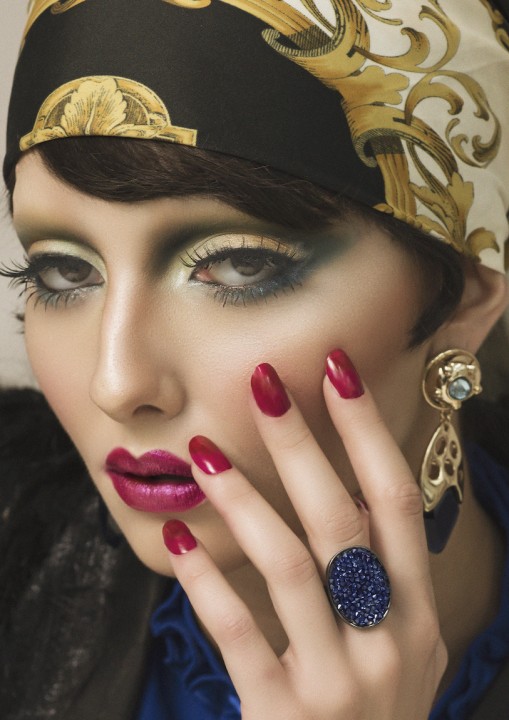 Lewis Amarante - Maquillador profesional